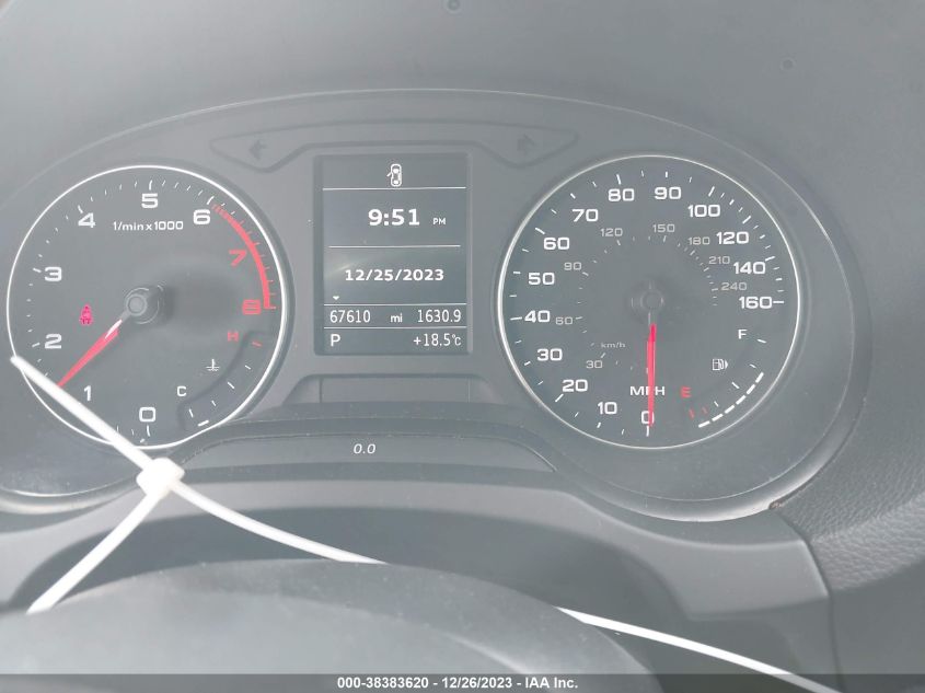 2015 AUDI A3 1.8T PREMIUM - WAUACGFF1F1016692