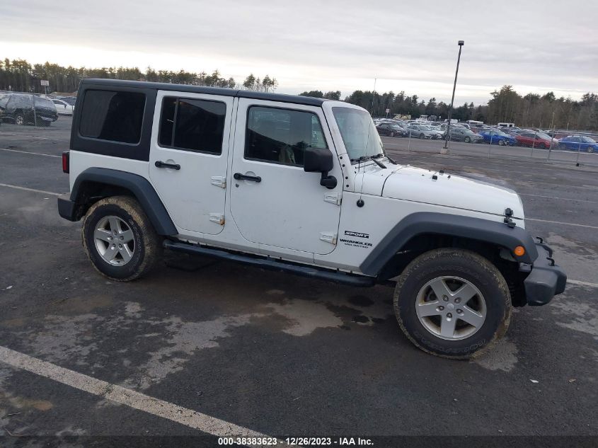 2017 JEEP WRANGLER UNLIMITED SPORT 4X4 - 1C4HJWDG6HL592153