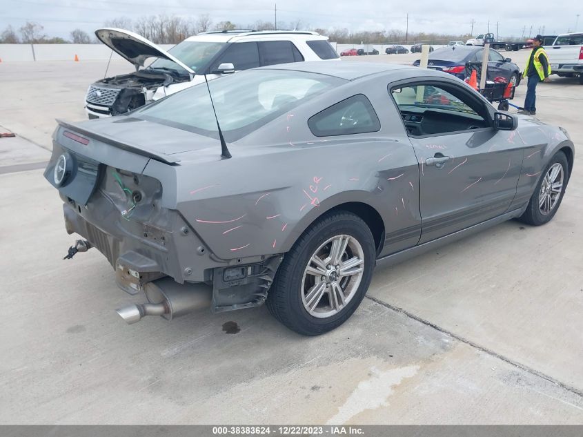 2013 FORD MUSTANG V6 - 1ZVBP8AM1D5252673