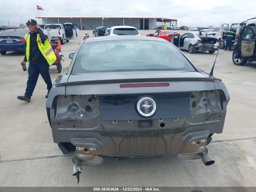 2013 FORD MUSTANG V6 - 1ZVBP8AM1D5252673