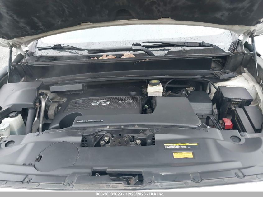 2013 INFINITI JX35 - 5N1AL0MM9DC350722