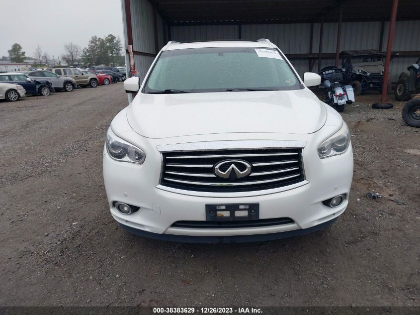 2013 INFINITI JX35 - 5N1AL0MM9DC350722