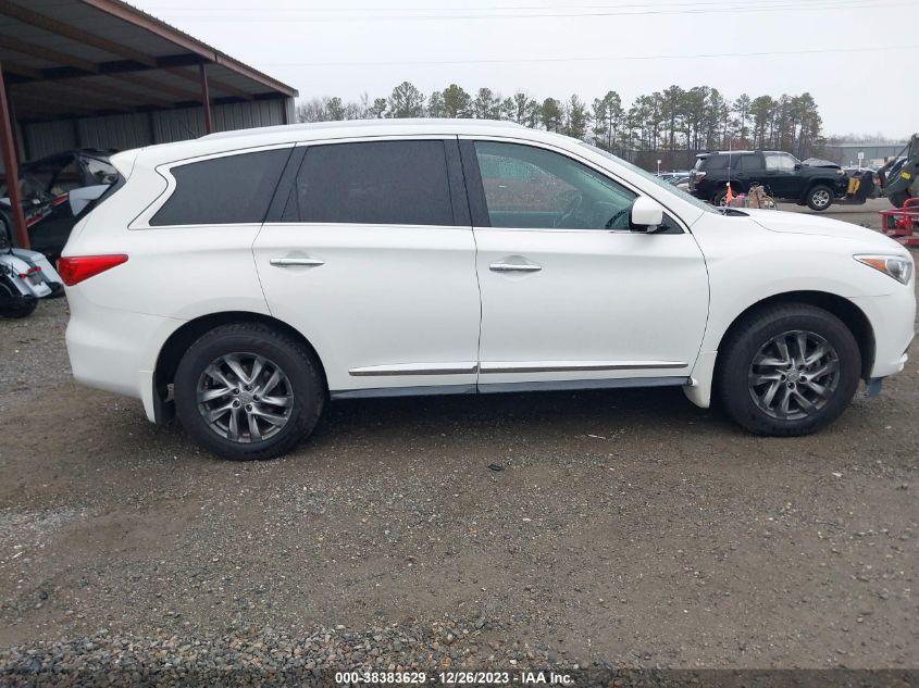 2013 INFINITI JX35 - 5N1AL0MM9DC350722