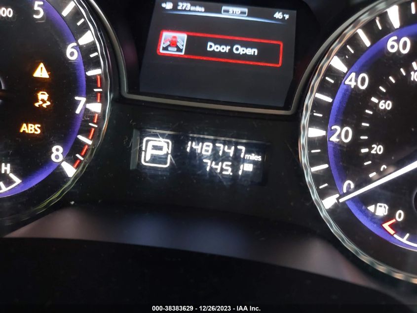 2013 INFINITI JX35 - 5N1AL0MM9DC350722