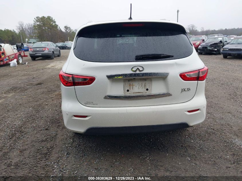 2013 INFINITI JX35 - 5N1AL0MM9DC350722