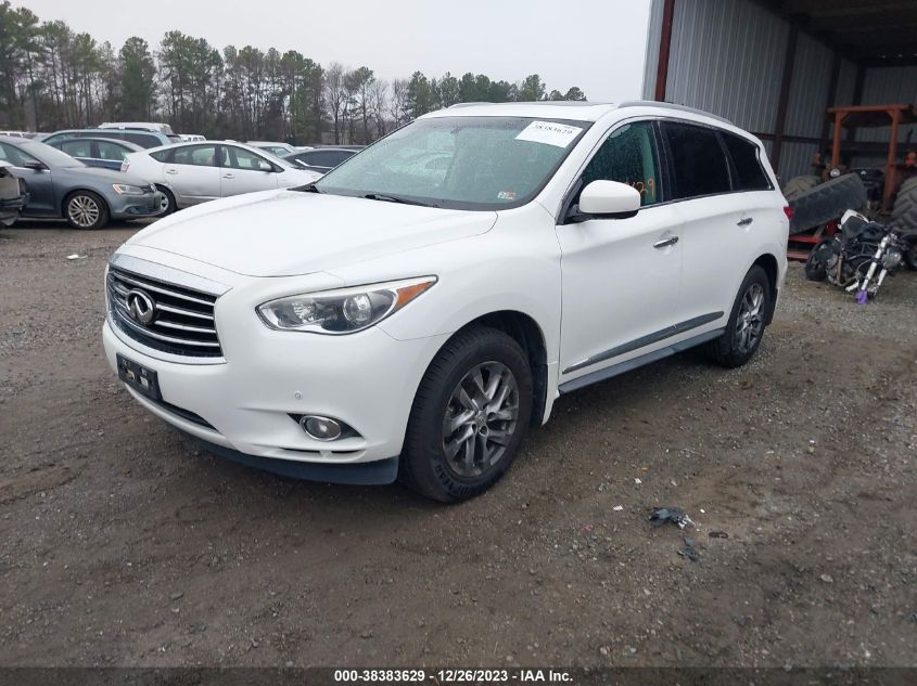 2013 INFINITI JX35 - 5N1AL0MM9DC350722