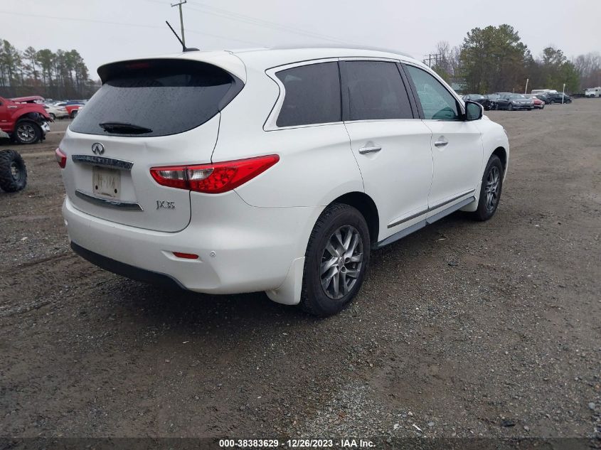 2013 INFINITI JX35 - 5N1AL0MM9DC350722