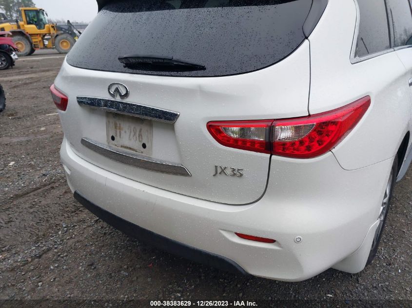 2013 INFINITI JX35 - 5N1AL0MM9DC350722
