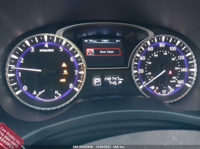 2013 INFINITI JX35 - 5N1AL0MM9DC350722