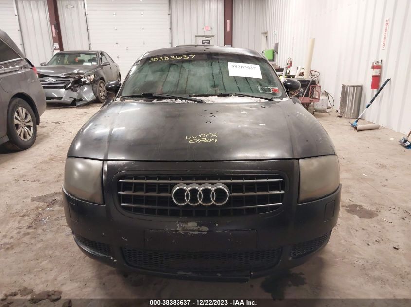 TRUSC28NX31003746 | 2003 AUDI TT