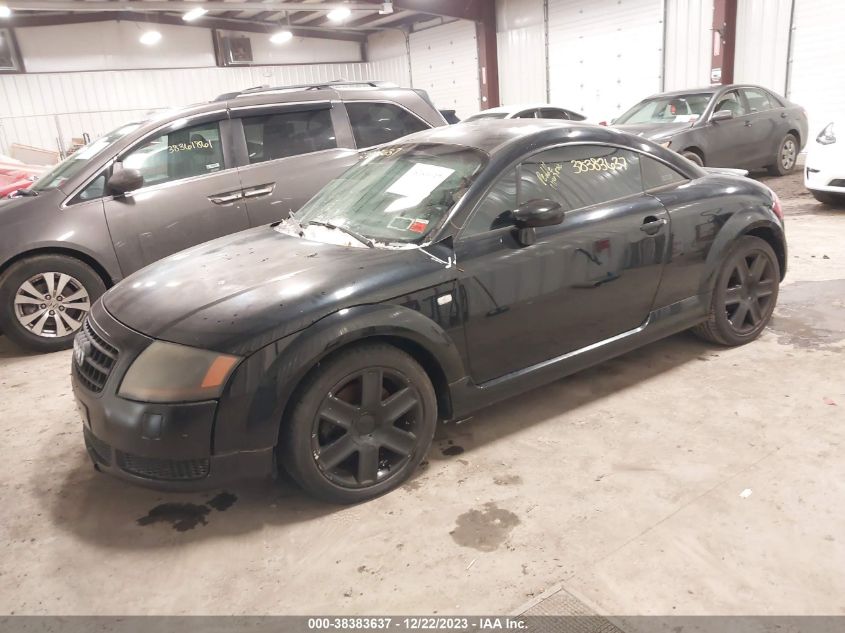 TRUSC28NX31003746 | 2003 AUDI TT