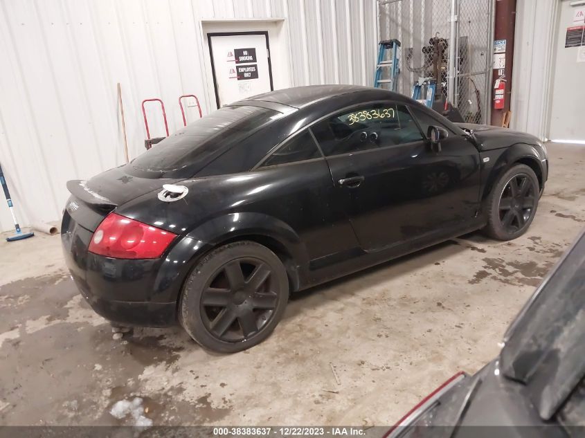 TRUSC28NX31003746 | 2003 AUDI TT