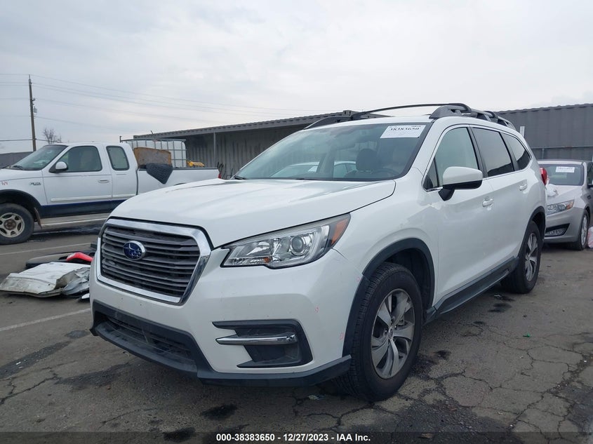 VIN 4S4WMAFD6K3434810 2019 SUBARU ASCENT PREMIUM