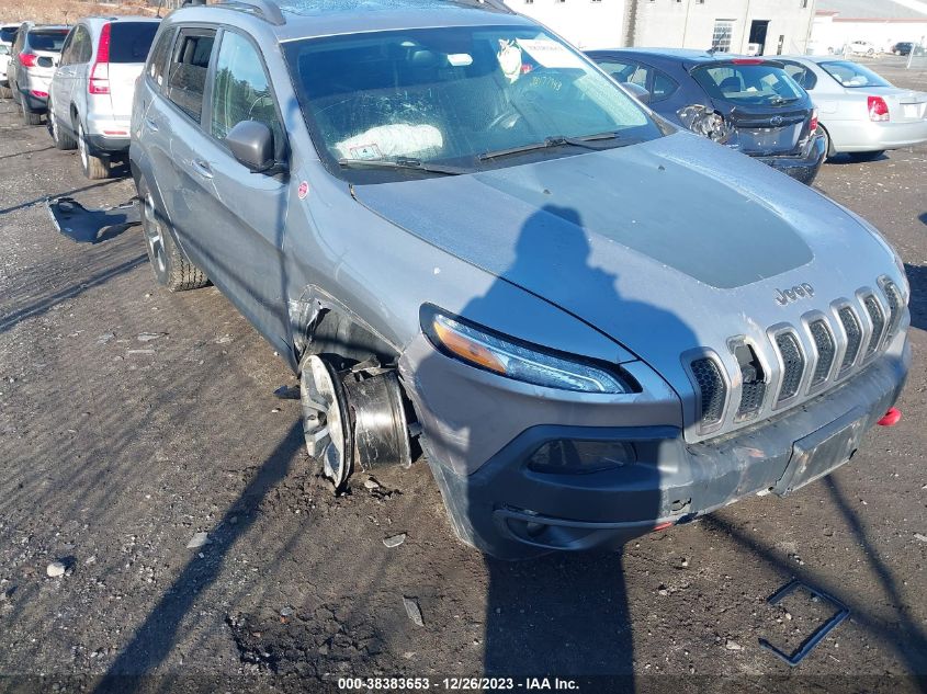 2014 JEEP CHEROKEE - 1C4PJMBS3EW111521