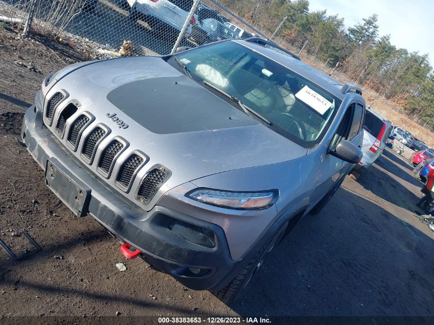 2014 JEEP CHEROKEE - 1C4PJMBS3EW111521