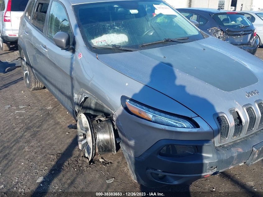 2014 JEEP CHEROKEE - 1C4PJMBS3EW111521