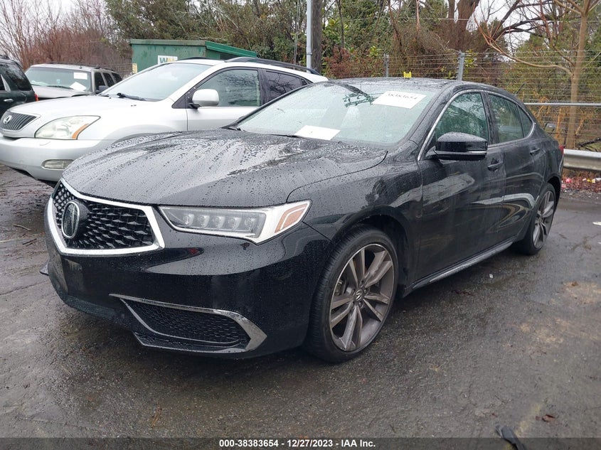 VIN 19UUB3F46KA002342 2019 ACURA TLX TECH PKG
