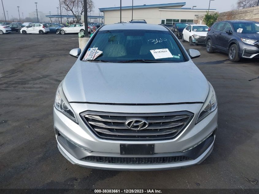 2015 HYUNDAI SONATA SPORT 2.0T - 5NPE34AB5FH085045