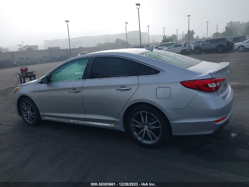 2015 HYUNDAI SONATA SPORT 2.0T - 5NPE34AB5FH085045