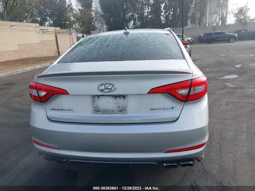 2015 HYUNDAI SONATA SPORT 2.0T - 5NPE34AB5FH085045