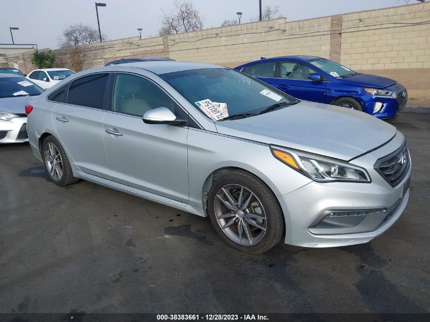 2015 HYUNDAI SONATA SPORT 2.0T - 5NPE34AB5FH085045