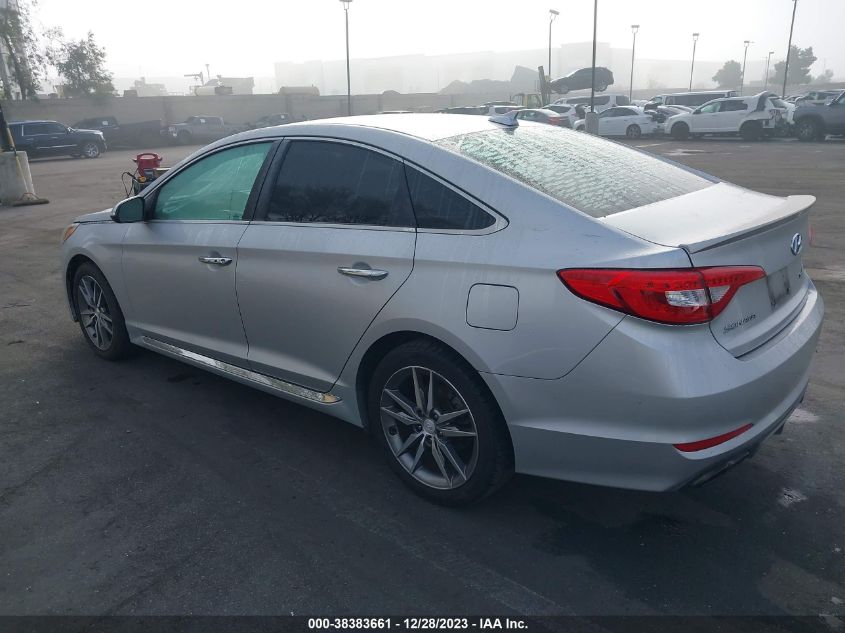 2015 HYUNDAI SONATA SPORT 2.0T - 5NPE34AB5FH085045