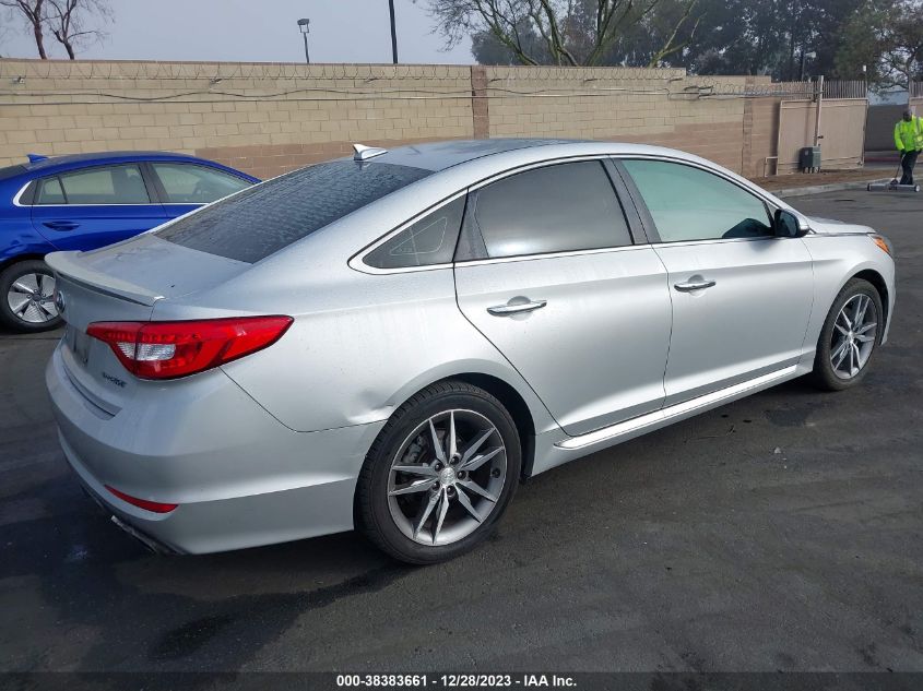 2015 HYUNDAI SONATA SPORT 2.0T - 5NPE34AB5FH085045