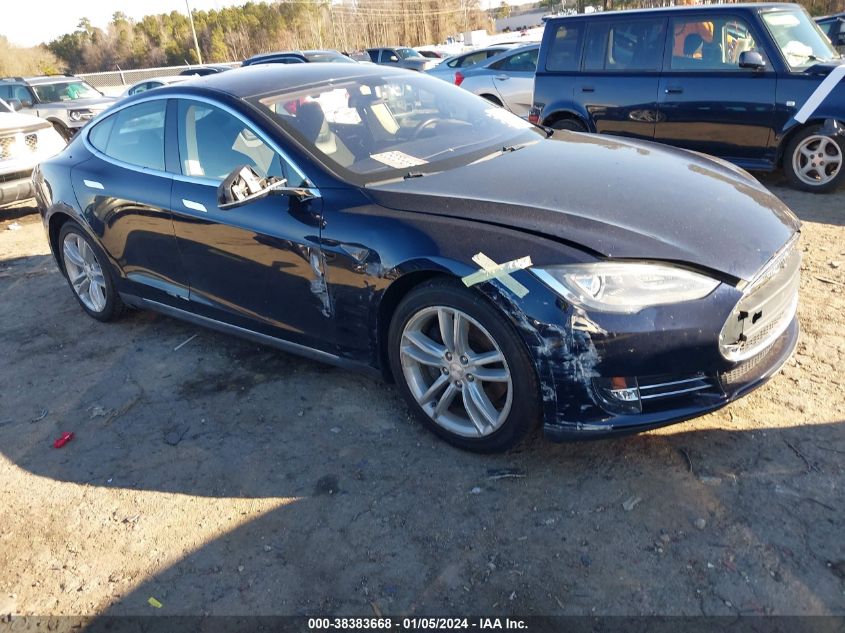 2013 TESLA MODEL S - 5YJSA1DG2DFP09586