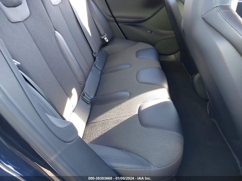 2013 TESLA MODEL S - 5YJSA1DG2DFP09586