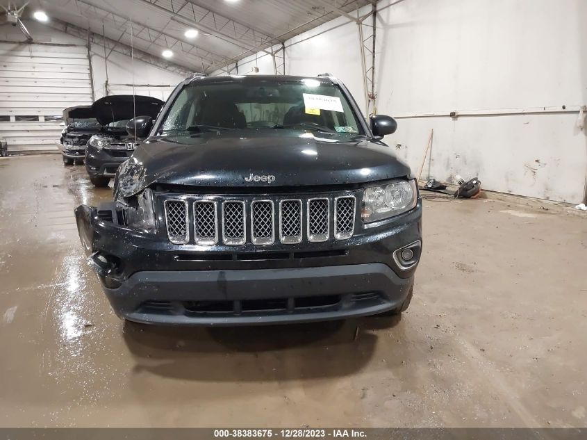 2016 JEEP COMPASS HIGH ALTITUDE EDITION - 1C4NJDEB2GD793566