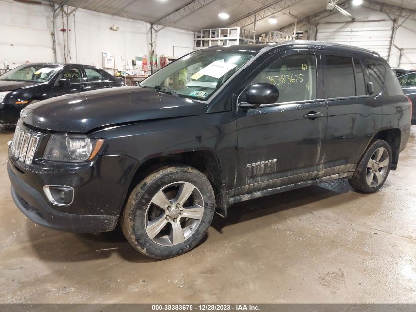 2016 JEEP COMPASS HIGH ALTITUDE EDITION - 1C4NJDEB2GD793566