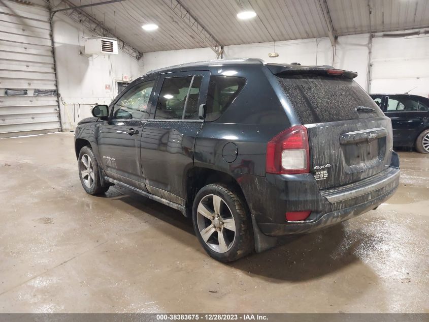 2016 JEEP COMPASS HIGH ALTITUDE EDITION - 1C4NJDEB2GD793566