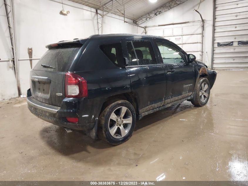 2016 JEEP COMPASS HIGH ALTITUDE EDITION - 1C4NJDEB2GD793566