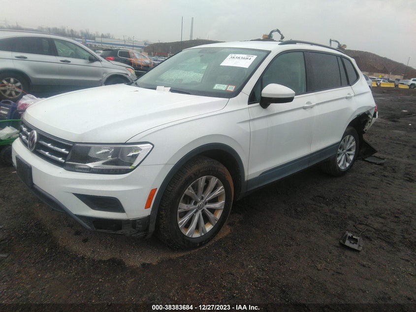 VIN 3VV0B7AX8LM132327 2020 VOLKSWAGEN TIGUAN 2.0T S