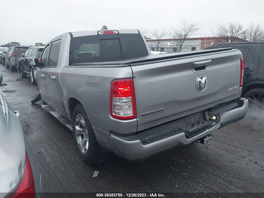 2020 RAM 1500 BIG HORN/LONE STAR - 1C6RRFFG6LN251446