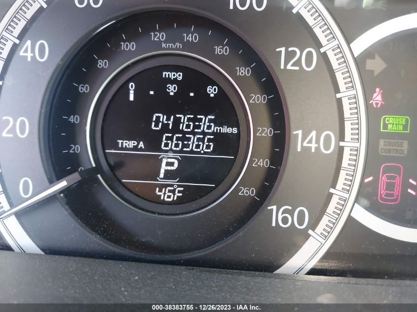 2015 HONDA ACCORD LX - 1HGCR2F36FA156242