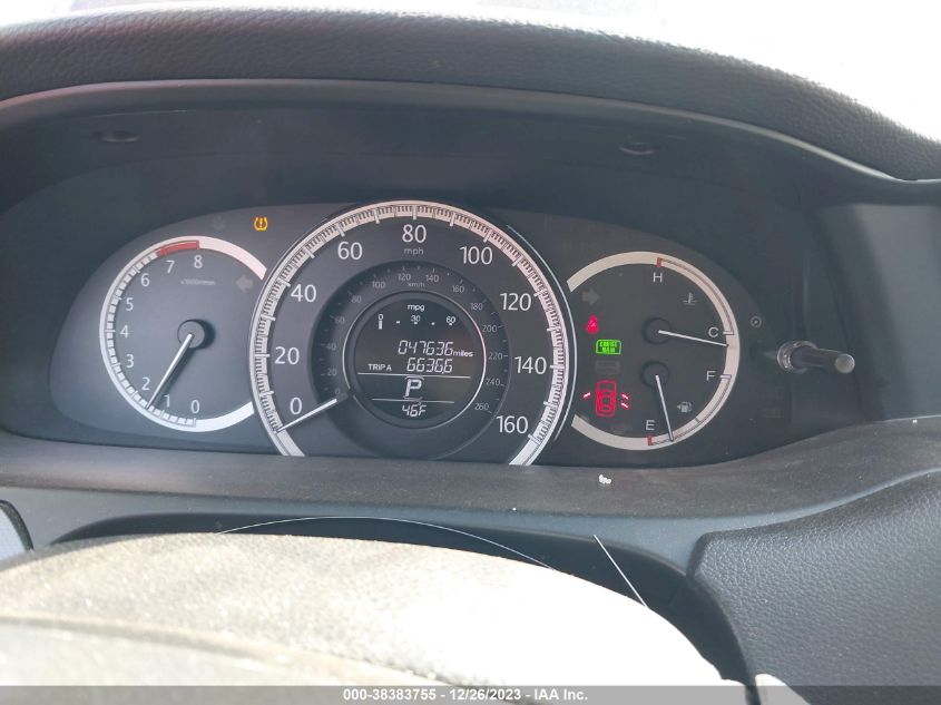 2015 HONDA ACCORD LX - 1HGCR2F36FA156242
