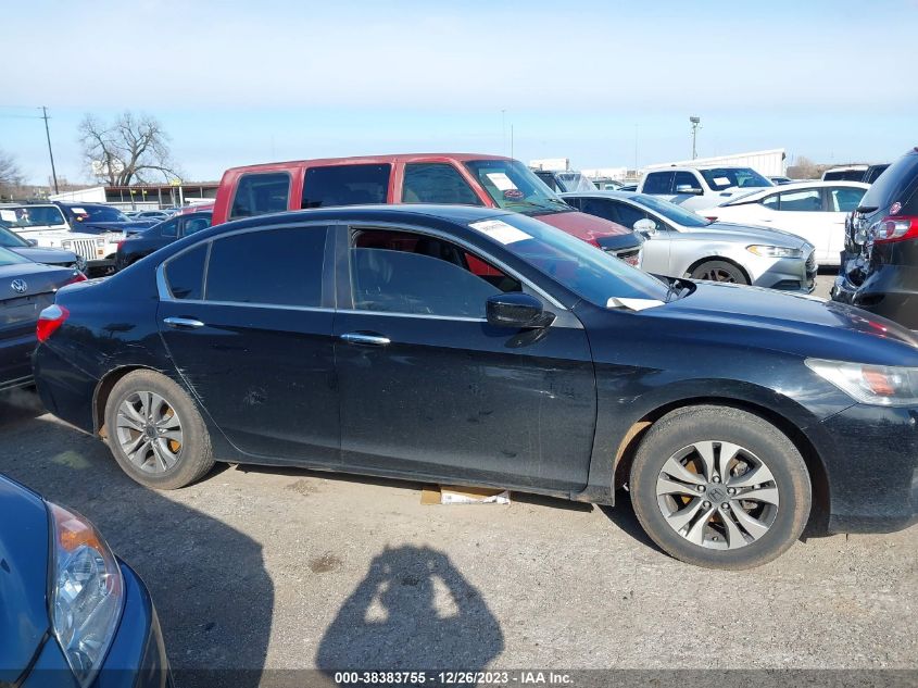 2015 HONDA ACCORD LX - 1HGCR2F36FA156242