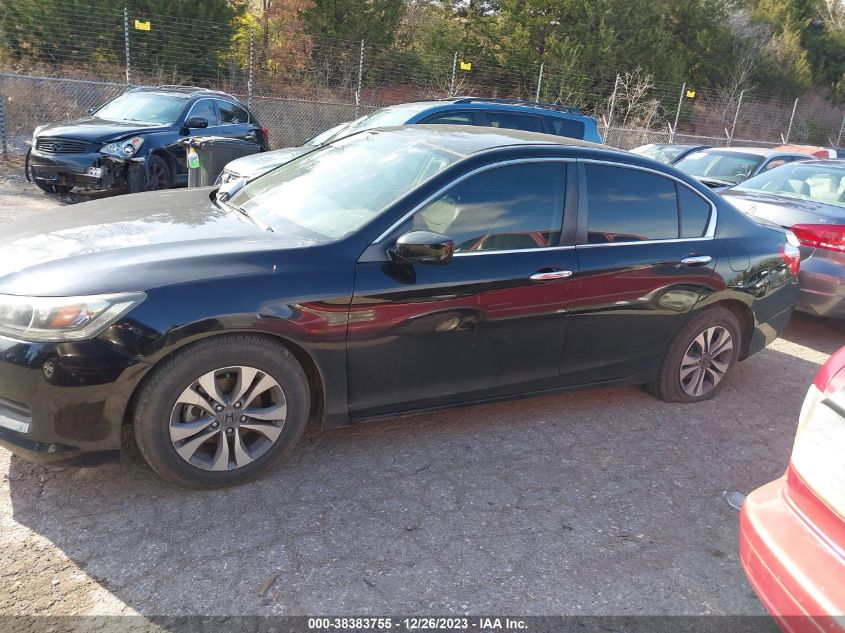 2015 HONDA ACCORD LX - 1HGCR2F36FA156242