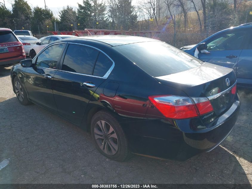 2015 HONDA ACCORD LX - 1HGCR2F36FA156242