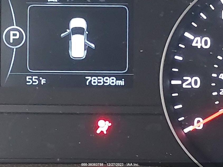 2017 KIA SPORTAGE LX - KNDPMCAC9H7194883