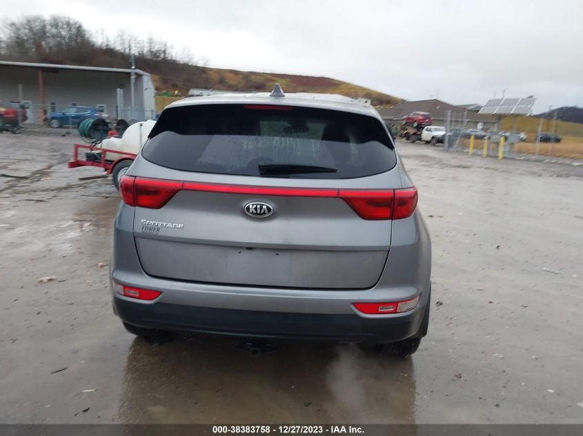 2017 KIA SPORTAGE LX - KNDPMCAC9H7194883
