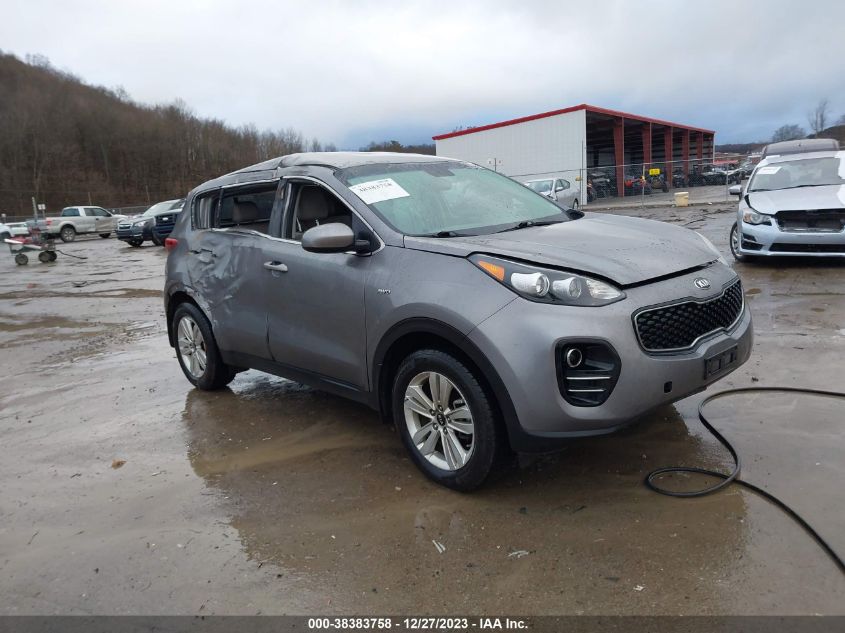 2017 KIA SPORTAGE LX - KNDPMCAC9H7194883