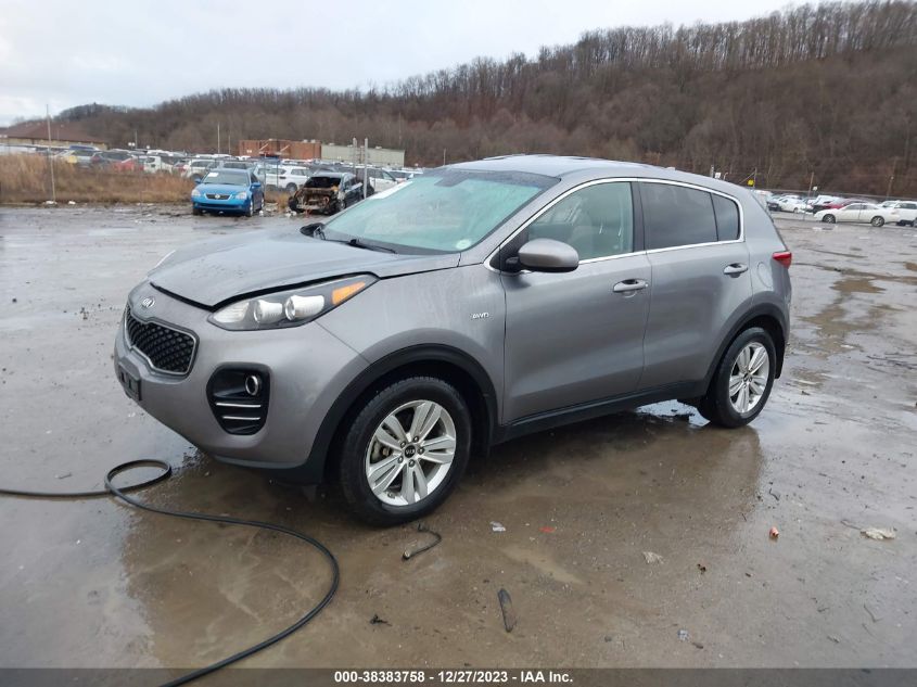 2017 KIA SPORTAGE LX - KNDPMCAC9H7194883