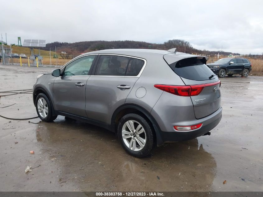 2017 KIA SPORTAGE LX - KNDPMCAC9H7194883