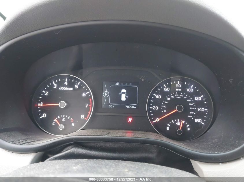 2017 KIA SPORTAGE LX - KNDPMCAC9H7194883