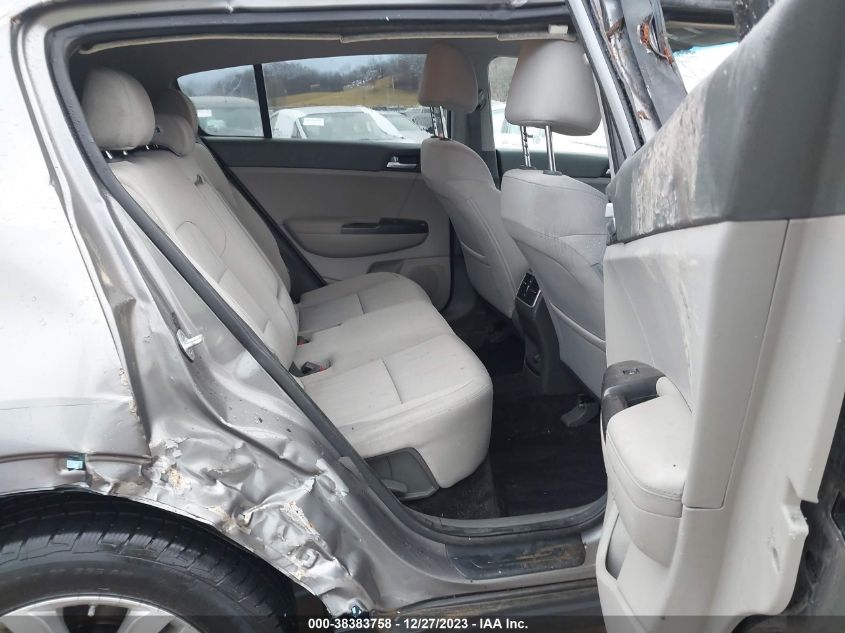 2017 KIA SPORTAGE LX - KNDPMCAC9H7194883