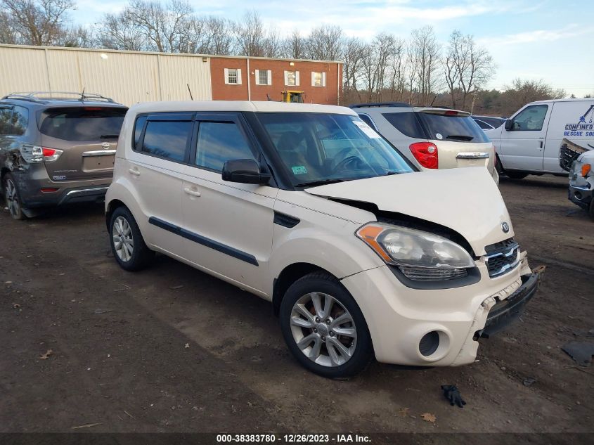 2013 KIA SOUL + - KNDJT2A63D7756137