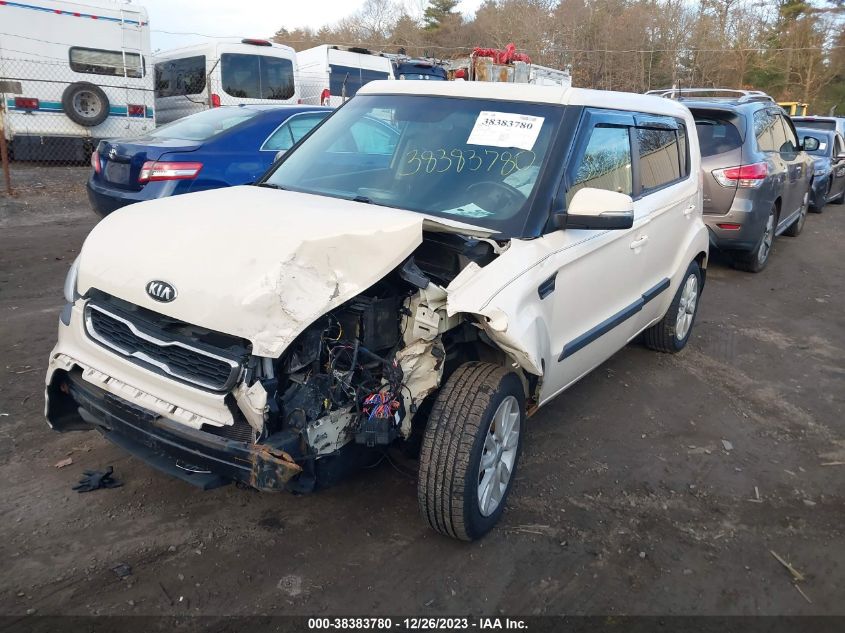 2013 KIA SOUL + - KNDJT2A63D7756137