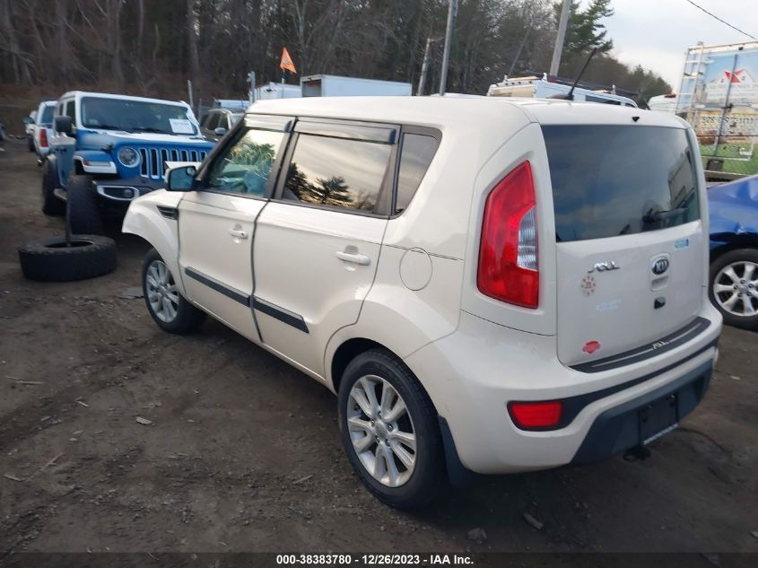 2013 KIA SOUL + - KNDJT2A63D7756137
